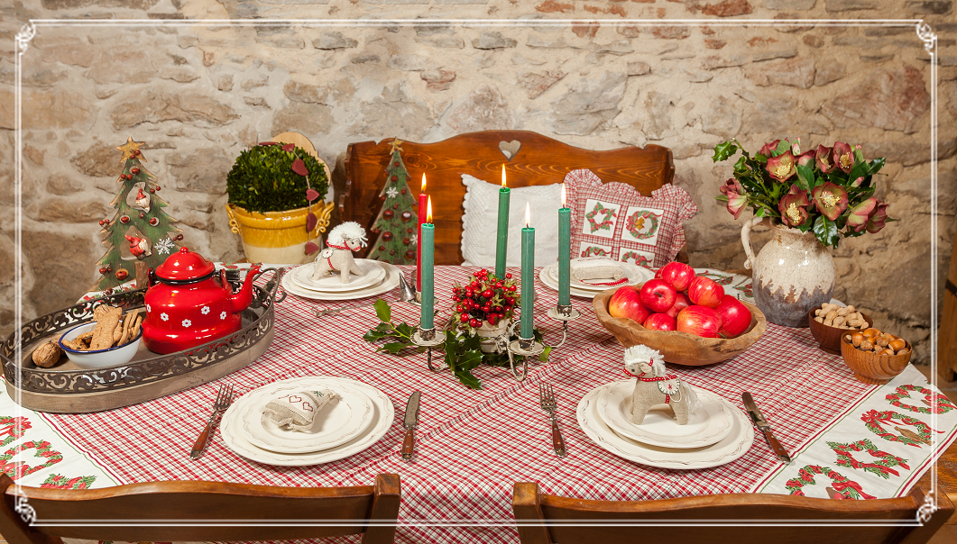 factory Artist Custodian Top 10 decoratiuni pentru masa de Crăciun - Decoratiuni si idei de amenajare